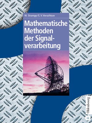 cover image of Mathematische Methoden der Signalverarbeitung